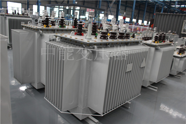 永和2500KVA/10KV油浸式变压器