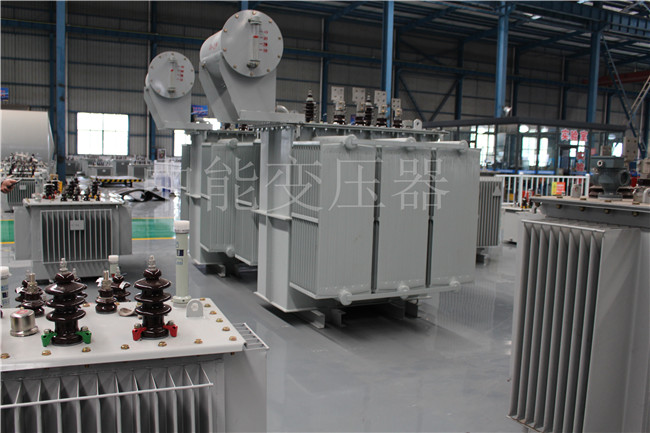 永和3150KVA/35KV油浸式变压器